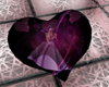 Mode Purple Bed heart