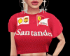 Crop Top Ferrari