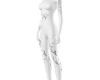 Black marks body