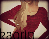 *kaorin*Red Knit Tops 