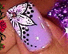 ^ Violet Lotus Nails