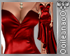 (I) Elegant Red Dress