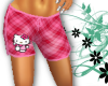 [CF] Kitty shorts PINK