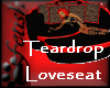 [tes]RedLeo Loveseat