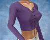 Purple Knit Top