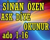 ASK DİYE OKUNUR