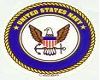 Navy Bumper sticker