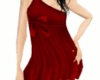 Red Ribbon Mini Dress