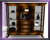 MS Wooden China Cabinet