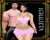 COUPLE PINK SHIRT
