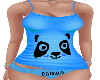 *ZD* Blue Panda Pyjamas