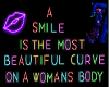 Neon - A Womans Smile