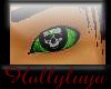 (HP) Green Skull Eyes