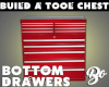 *BO TOOL CHEST DRAWERS