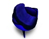 MRC Blue Kissing Chair