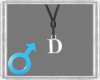 B Necklace D ,,M´´