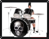 {D} Skull Drums Portable