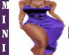 Sexy Bella Purple Dress