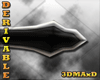 3DMAxD Auron Sword 4