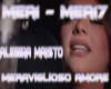 C- Meraviglioso Amore