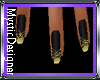 Lush Dainty Blk Nails