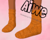 ou orange socks