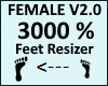 Feet Scaler 3000% V2.0