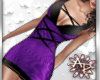 ! Roxy Purple Mini Dress