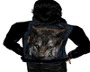 M-Wolf leather Jacket