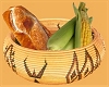 tala~Brd Corn Basket