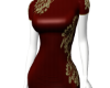 cK Kimono Night Burgundy
