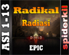 radikal - radiasi