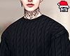 🎅 Knit Black Sweater