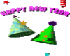 New Years Party Hats