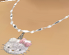J- Hello Kitty Necklace