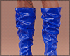 $ Hybrid Boots BLUE