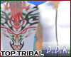 [DDR] White Top Tribal