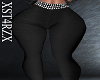 *S* Tina Black Pants RLL