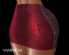 Wild Red Skirt