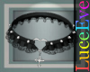 Black Dantela Collar