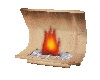 *PMM stone fire place