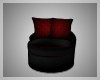 COUPLE'S KISS CHAIR RED