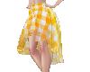 A~ Yellow Gingham HiLow