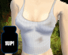 Grimey White Tank