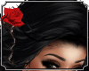 * Animated Hair Black