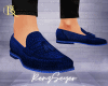 MNG Blue Loafers