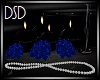 {DSD} Blue Pearl Candles