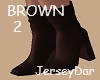 Brown Boot II Low