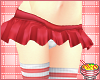 ~R~ Tiny Fuku Skirt Red