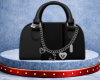 True Denim Black Bag